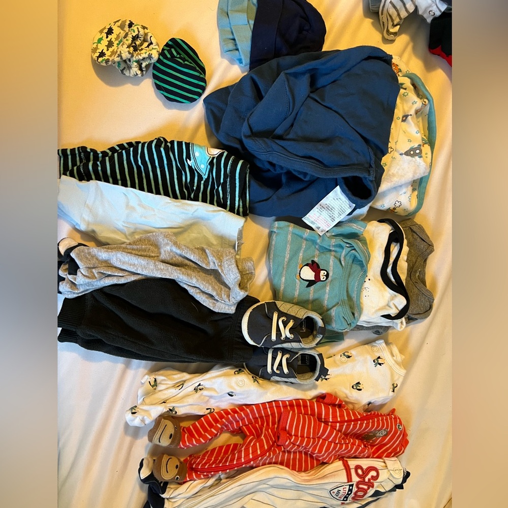 Boys newborn bundle